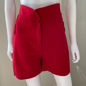 Les Petites Collection high waisted shorts